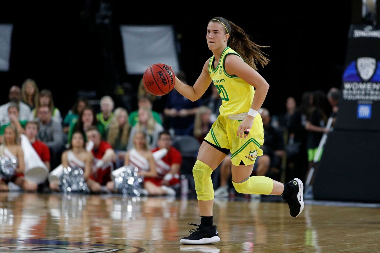 Sabrina Ionescu selected No. 1 overall by the New York Liberty in