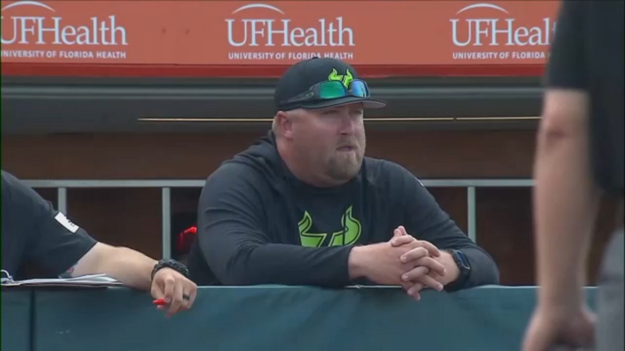  Billy Mohl has been fired as head baseball coach at the University of South Florida. Mohl, 39, has been the head coach at USF the past seven years and been part of the program the past 10. (Spectrum news image)