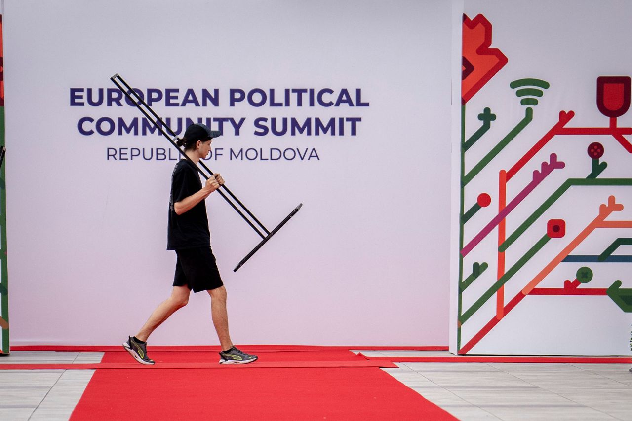 EU aspirant Moldova prepares to host major international summit