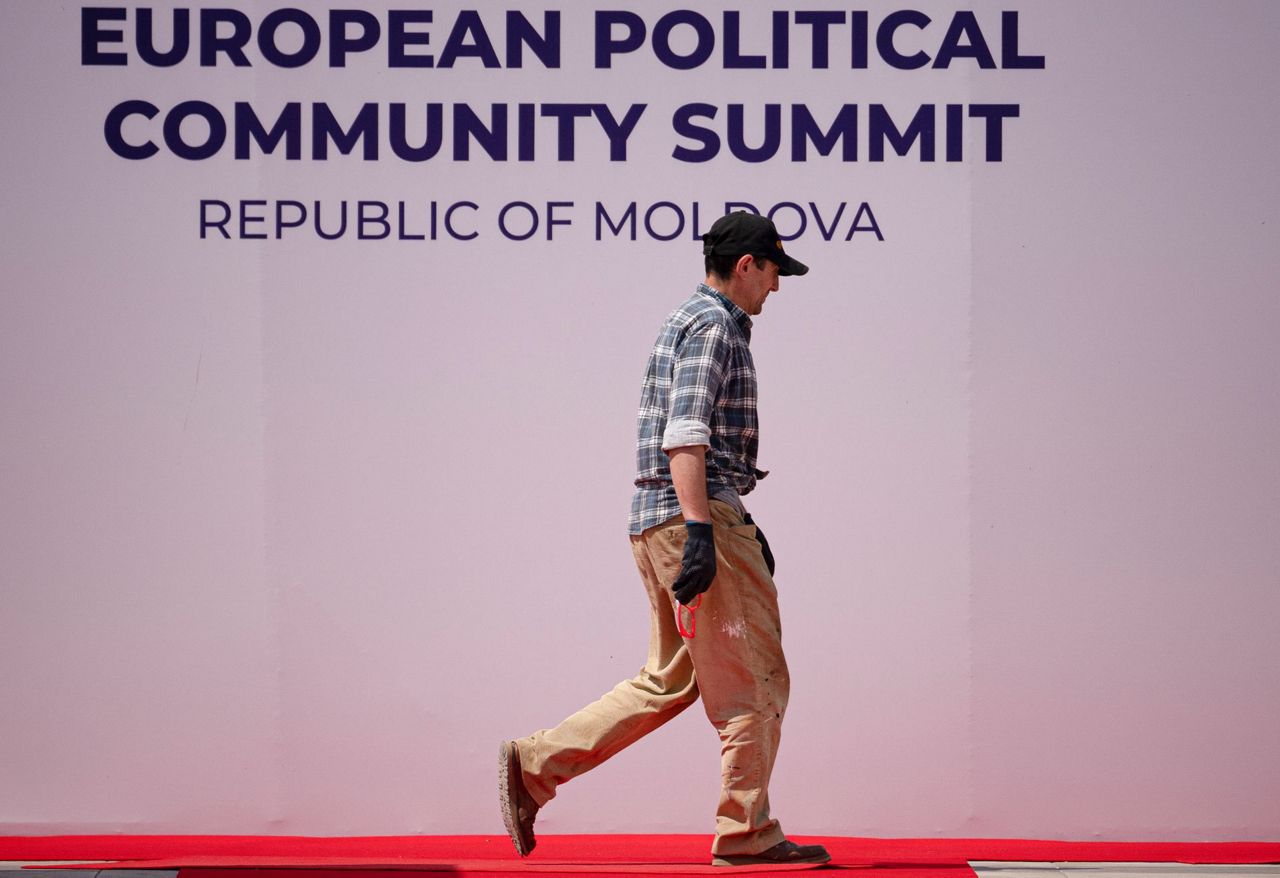 EU aspirant Moldova prepares to host major international summit