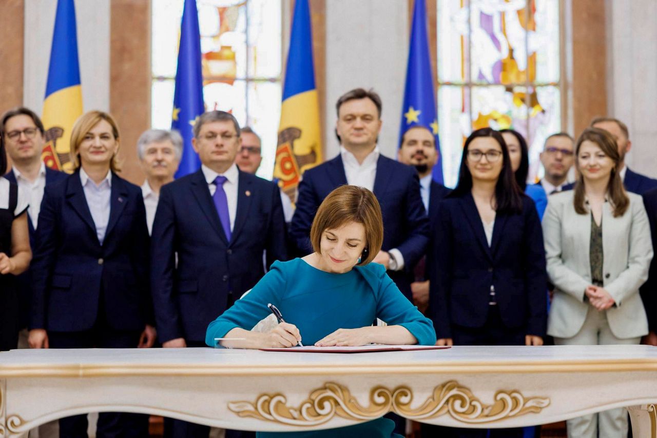 Ukraine and Moldova set to launch EU membership talks. It's a dream ...