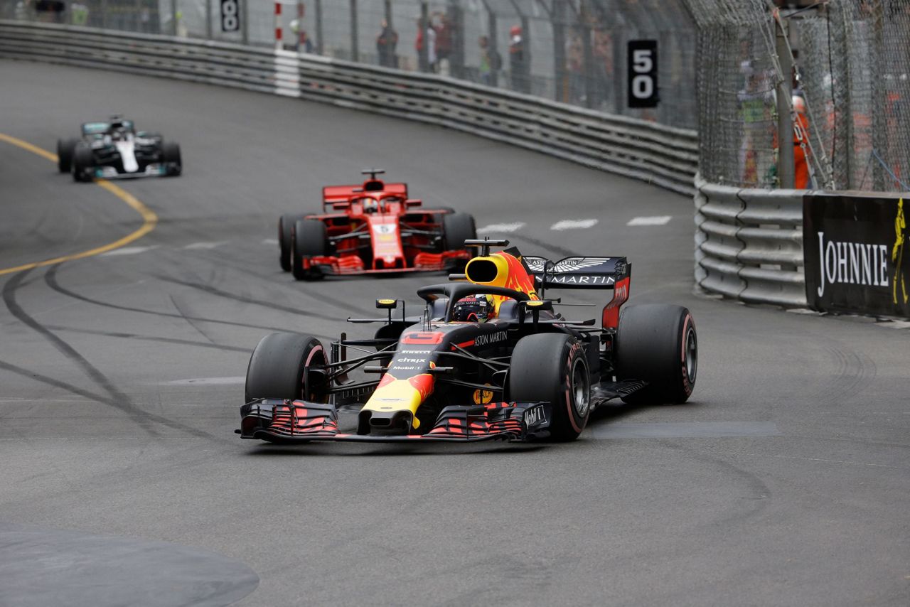 F1's showcase Monaco GP kicks off motorsports' busiest day