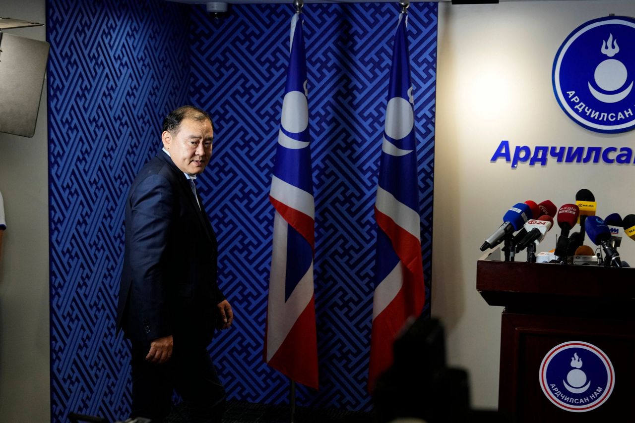 Voting is underway in an election in Mongolia for an expanded 126seat