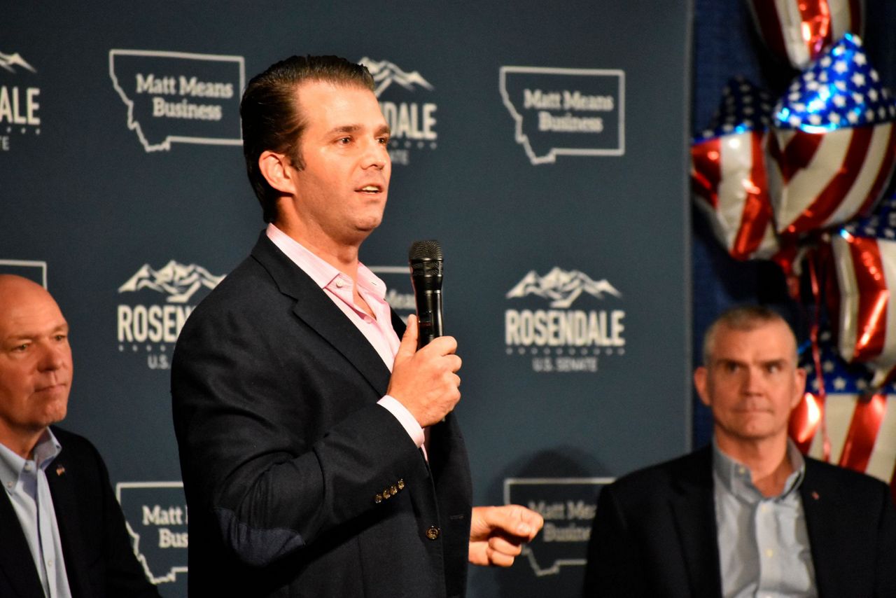 Donald Trump Jr. headlines Montana Republican convention