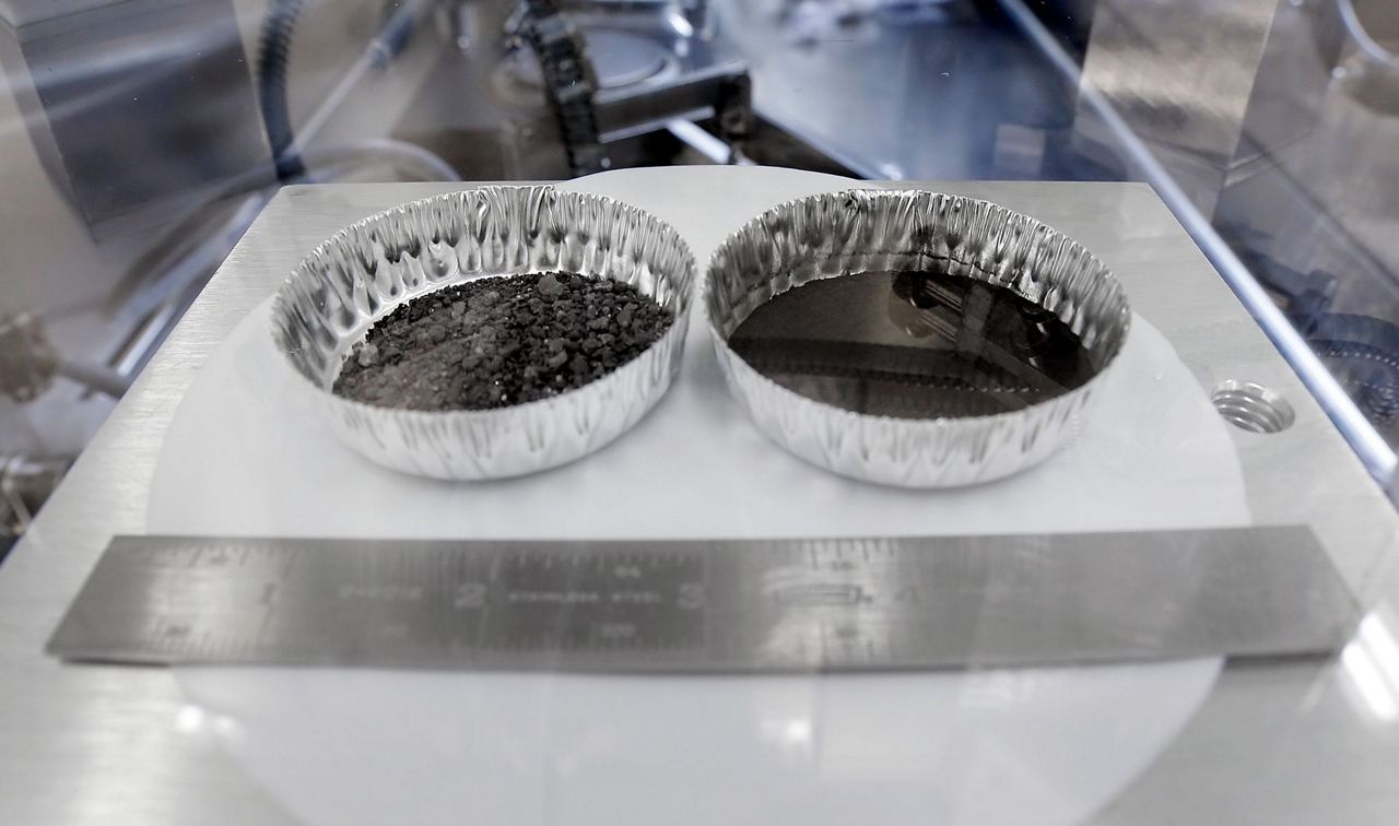 NASA to open moon rock samples sealed since Apollo missions
