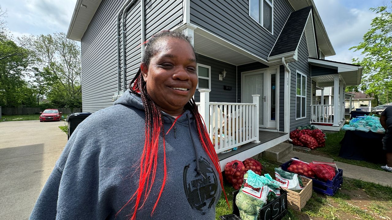 Grocery prices inspire community fresh produce porch