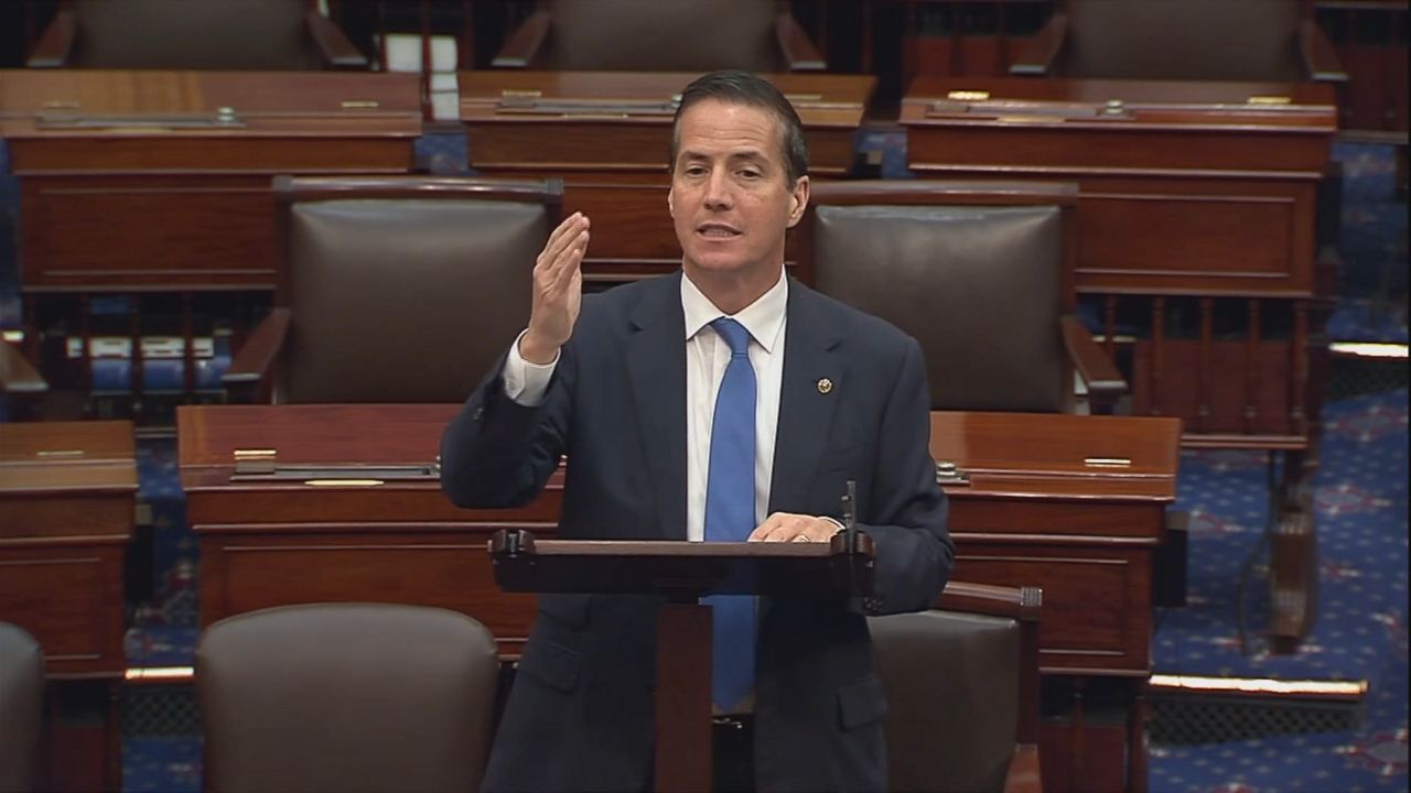 Freshman Sen. Bernie Moreno, R-Ohio, is joining the Senate GOP whip team, replacing Sen. Thom Tillis, R-N.C., who has announced he will not run for reelection.