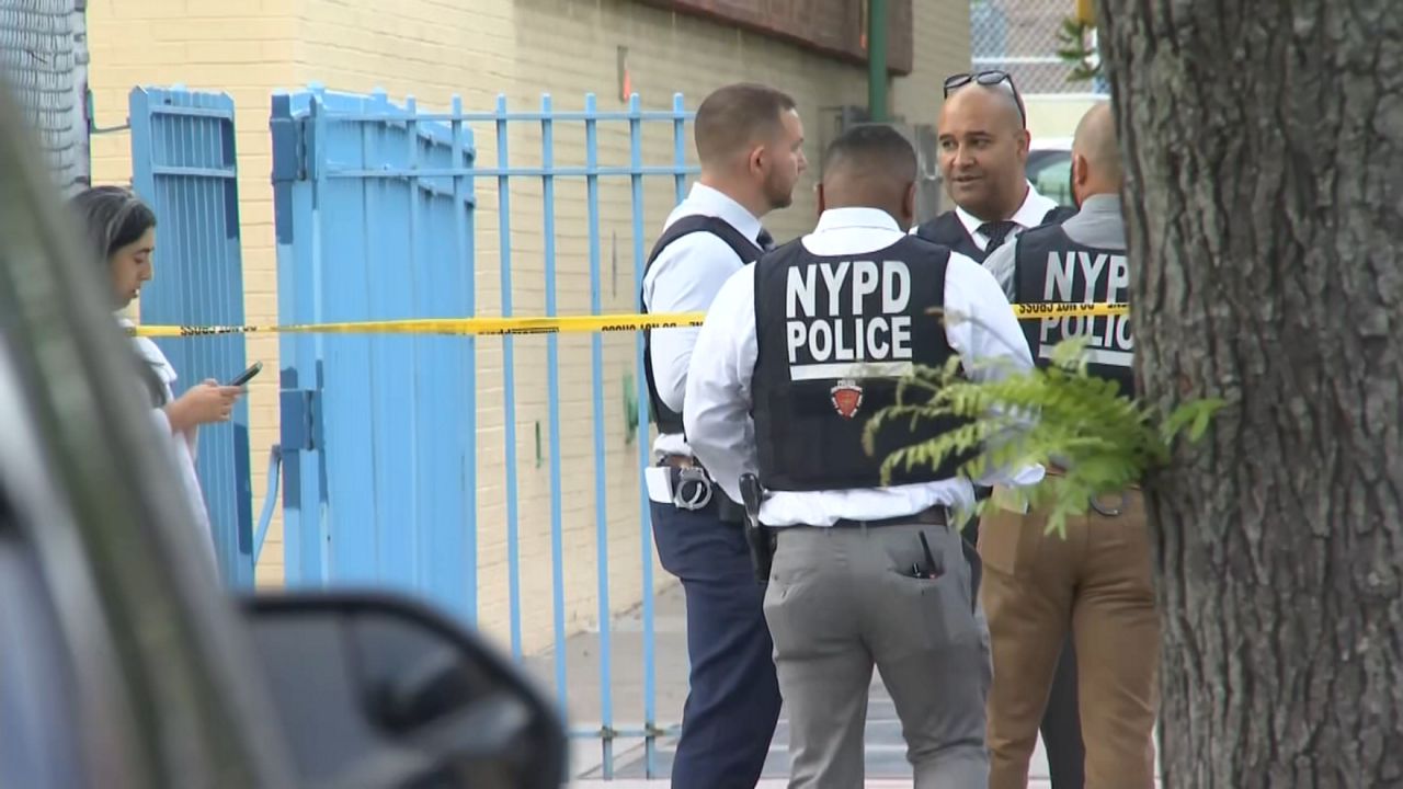 The 14-year-old boy fired three rounds into a crowd of teens during a fight outside Bronx Latin in Morrisania, police said at a news briefing Tuesday.