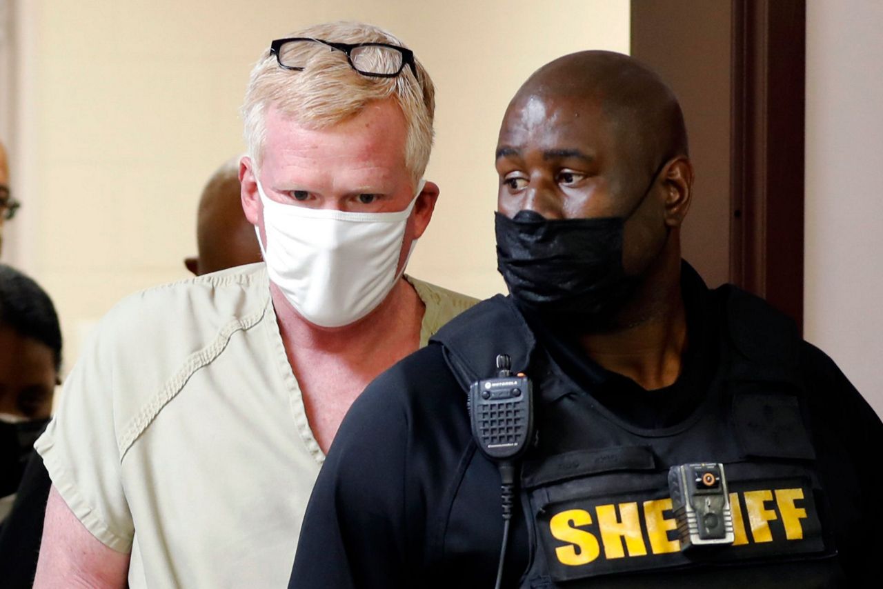 Alex Murdaugh asks to leave jail after 5 days behind bars