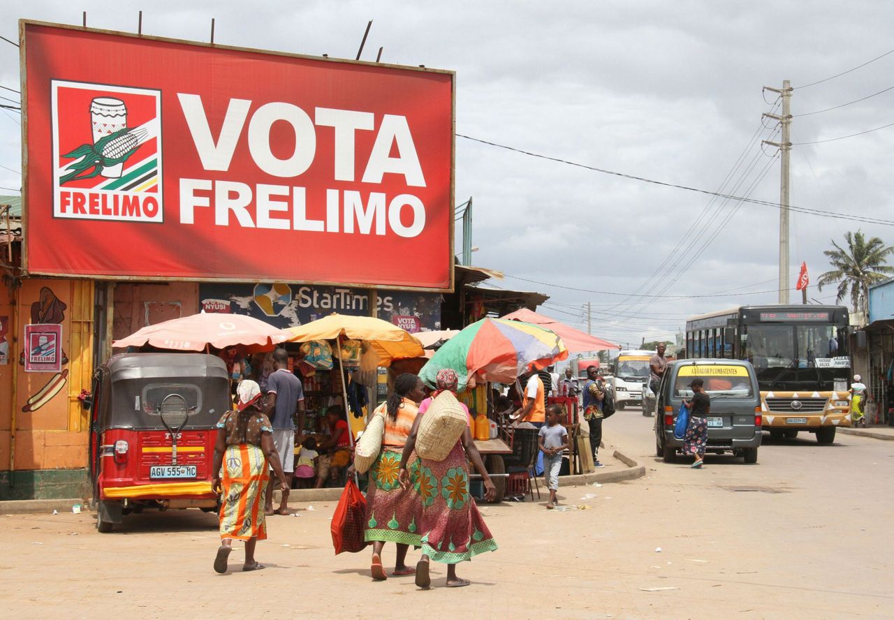 Mozambique elections key to country's peace and stability
