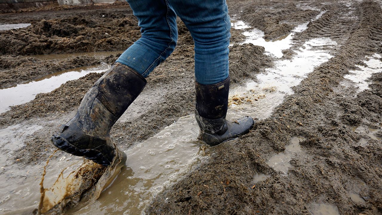 Boots for sale muddy conditions