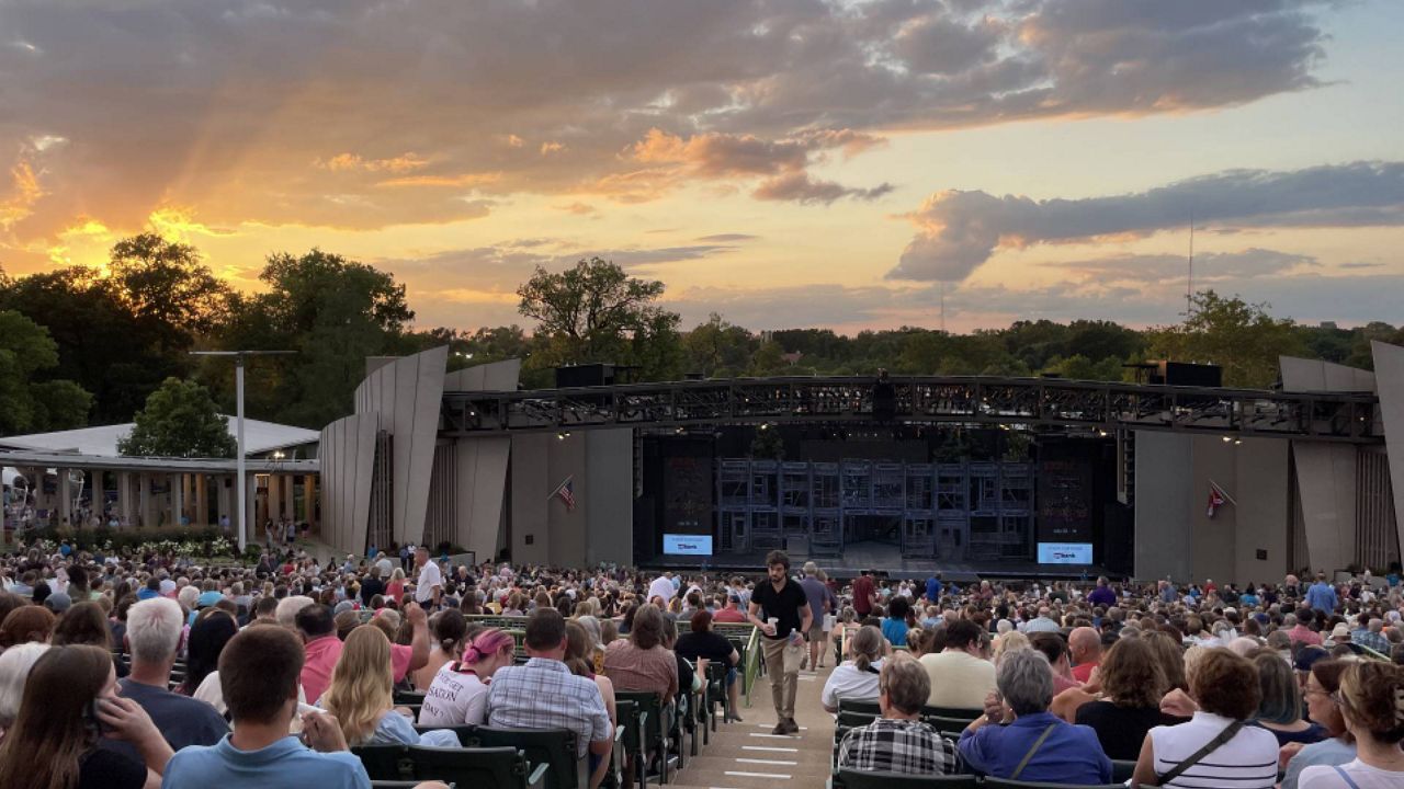 Muny in St. Louis' Forest Park. (Spectrum News/Gregg Palermo)