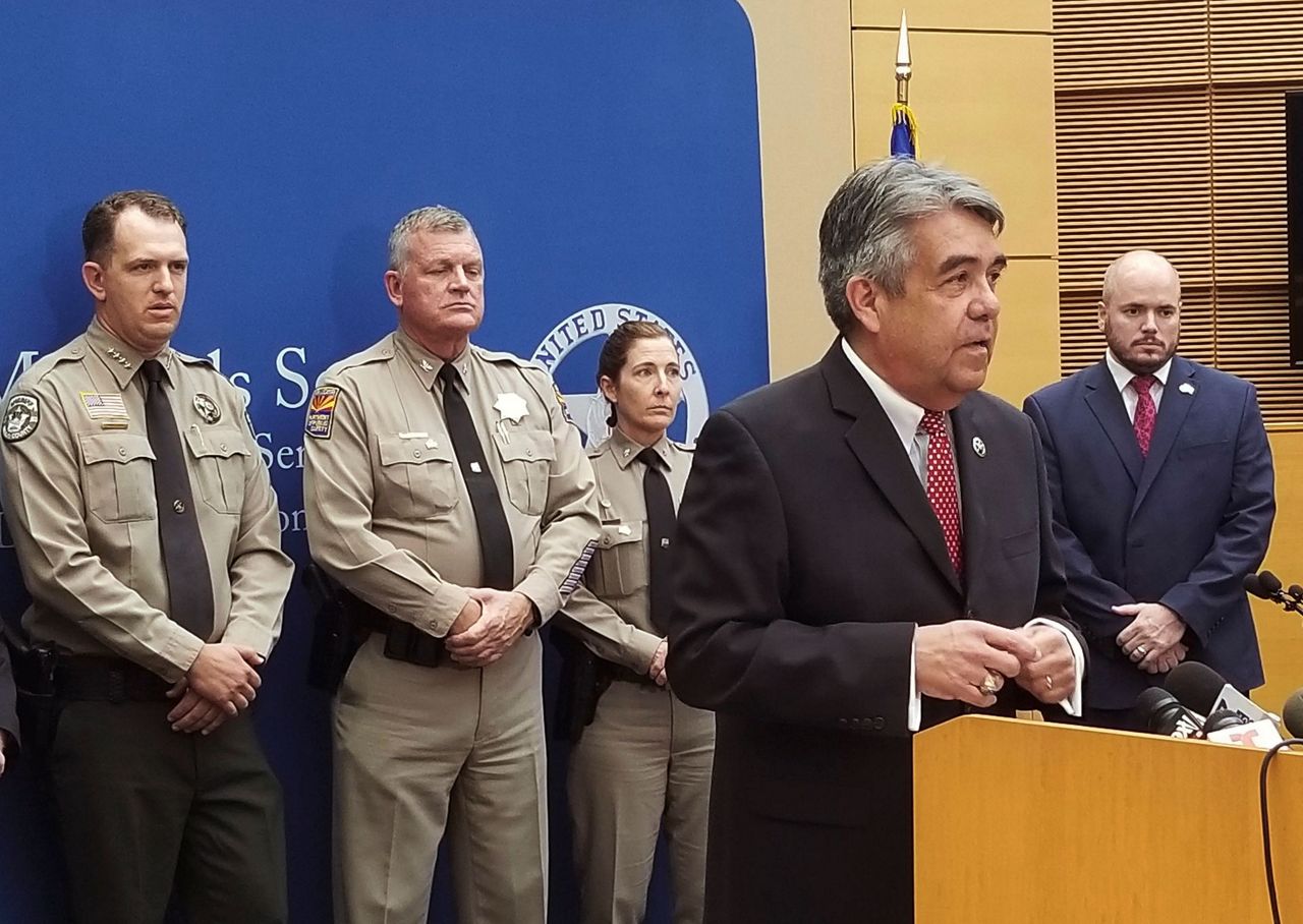 US Marshals Service: Fugitive murder suspects captured