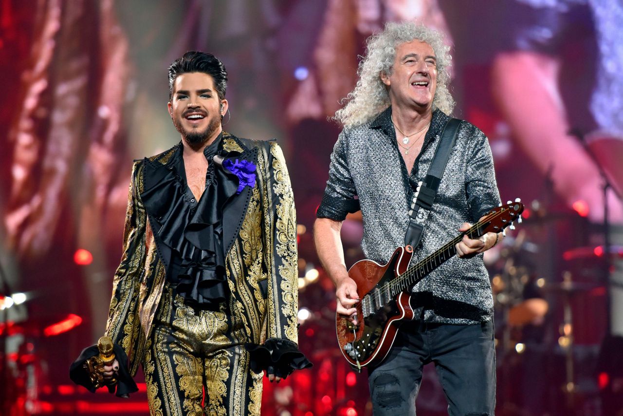 Queen and Adam Lambert eager for their postpandemic tour
