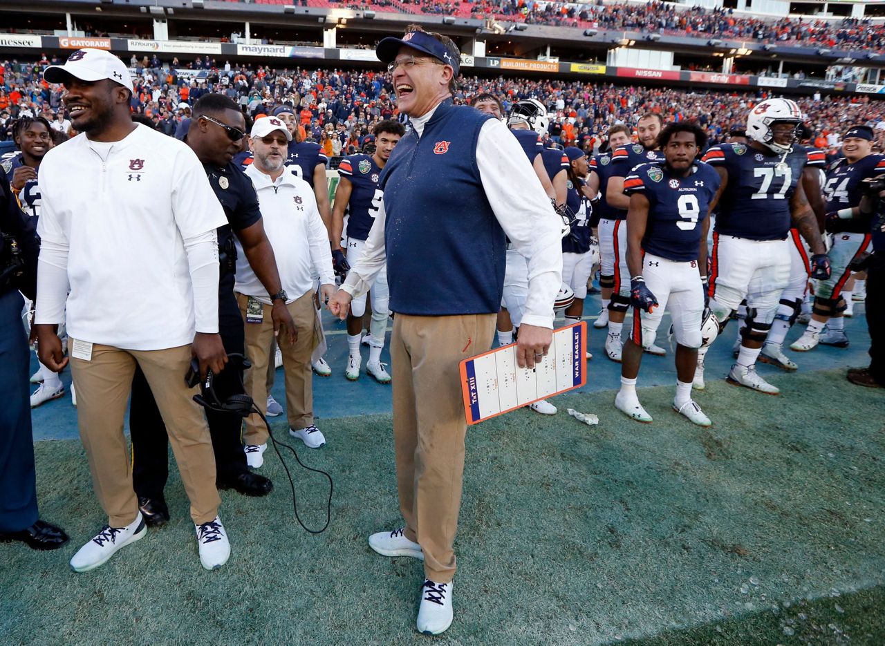 Stidham, Auburn throttle Purdue 6314 at Music City Bowl
