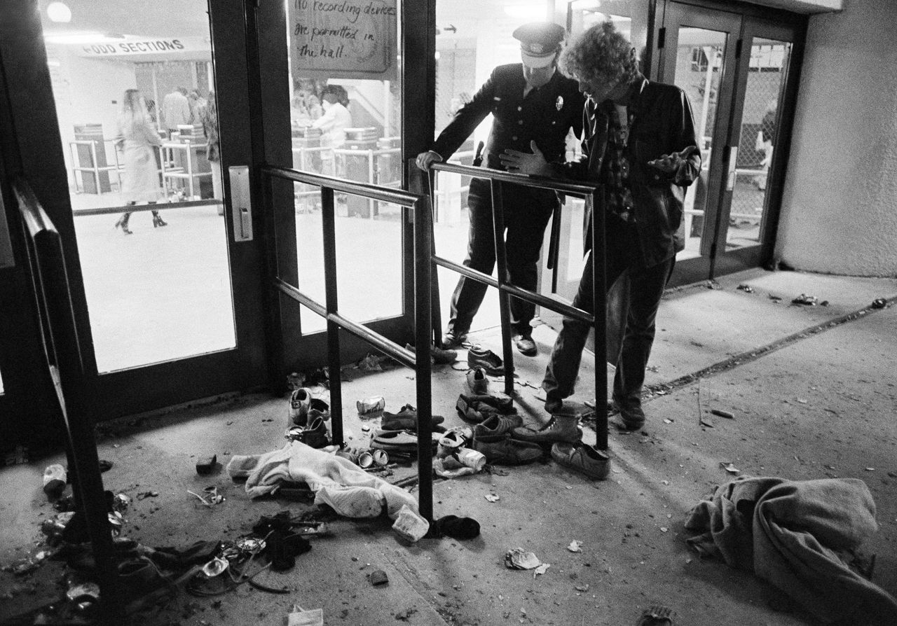 EXPLAINER: Here is why crowd surges can kill people