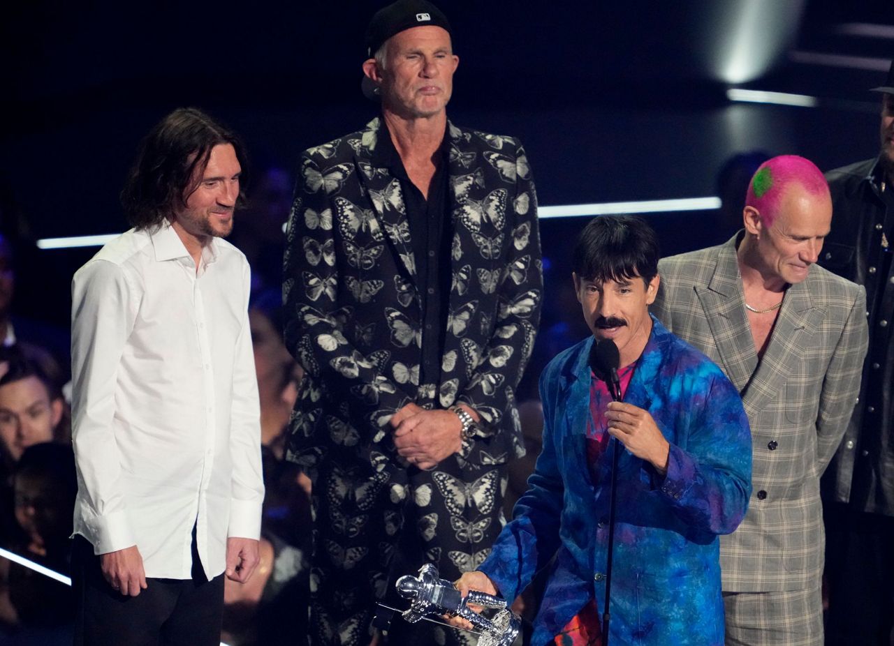 'Road Trippin' — Red Hot Chili Peppers unveil 2023 tour