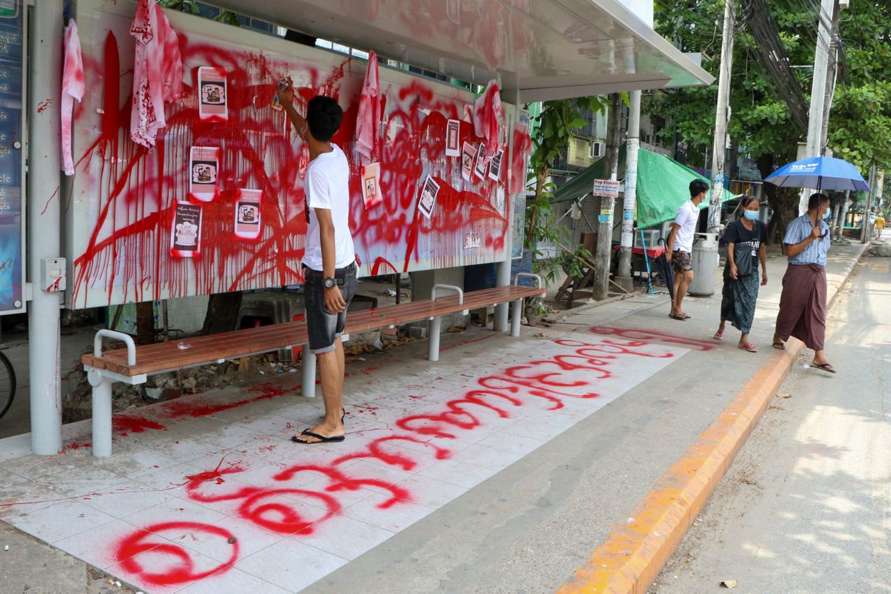 Myanmar Charges Doctors Over Civil Disobedience Protests