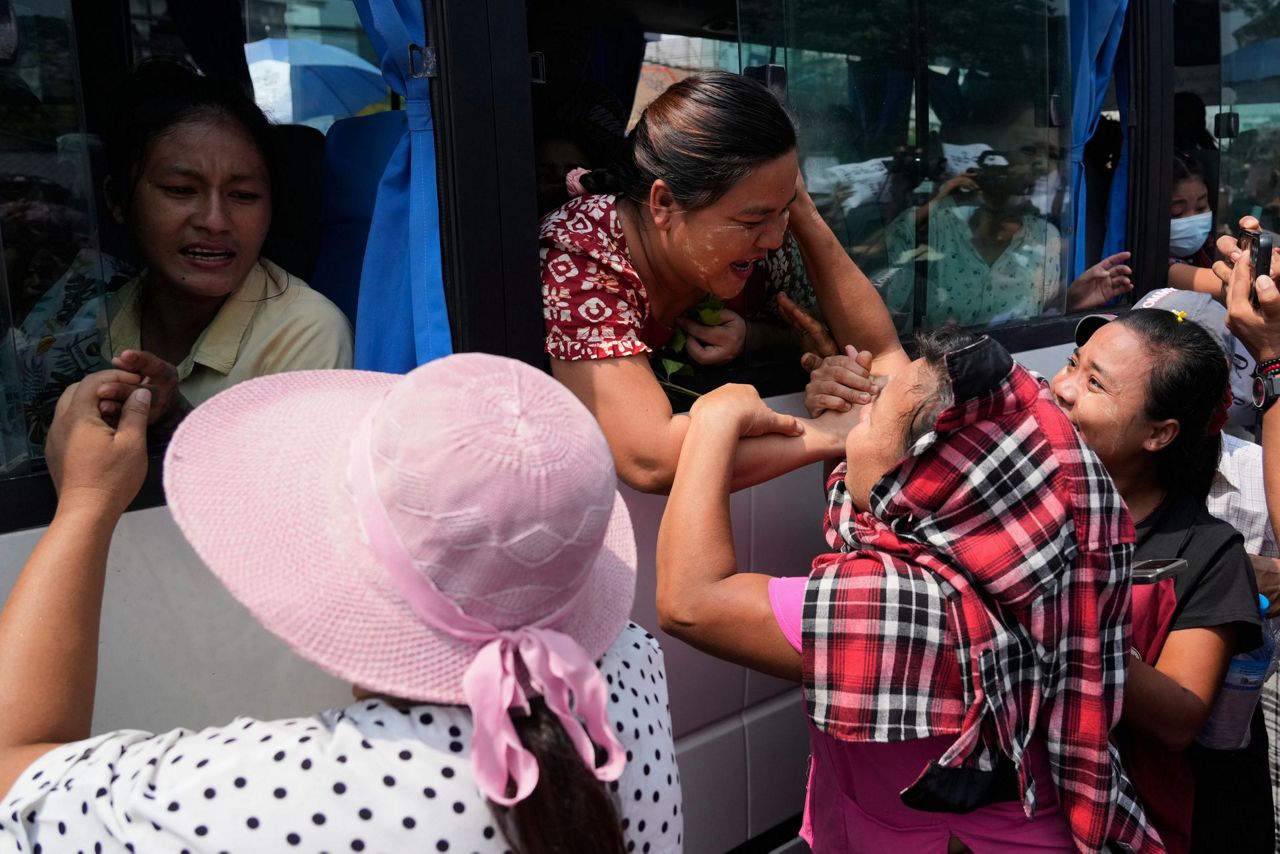 Former President Win Myint freed in broad Myanmar prisoner amnesty