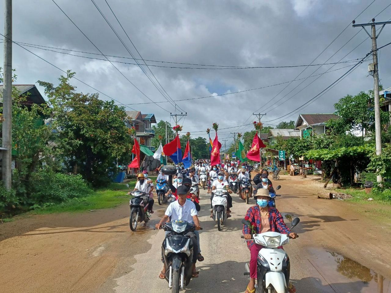 Supporters Of Myanmar's Jailed Leader Suu Kyi Mark Her 79th Birthday ...