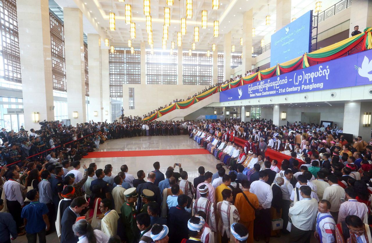 Myanmar Opens Peace Conference With Ethnic Rebels 