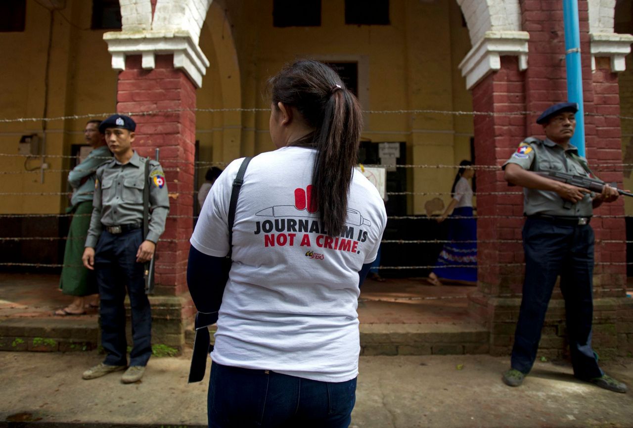 The Latest: US Calls Myanmar Court Ruling 'deeply Troubling'