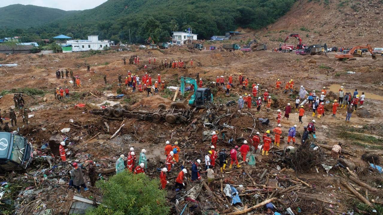 Death toll in Myanmar landslide climbs to 56