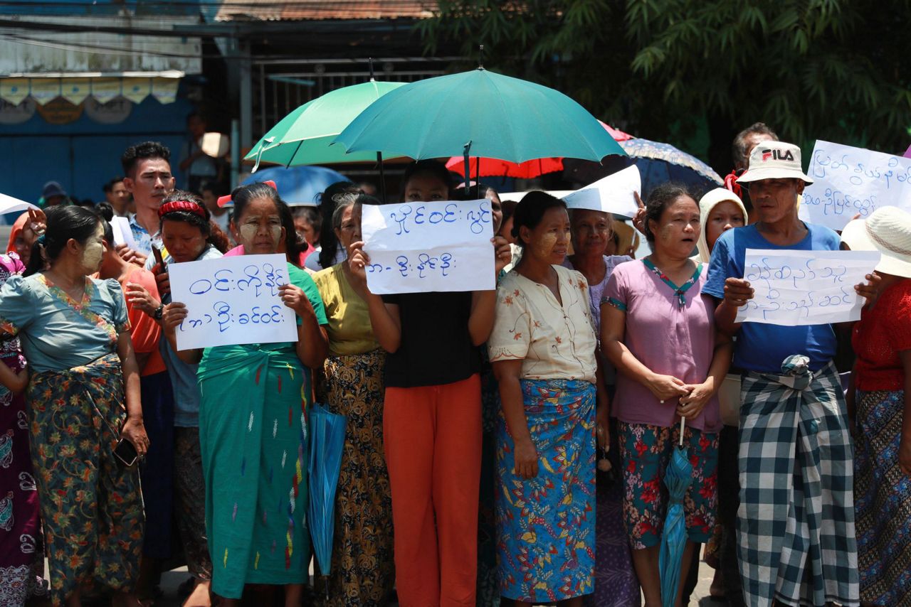 Myanmar’s military says Aung San Suu Kyi has been moved from prison to ...