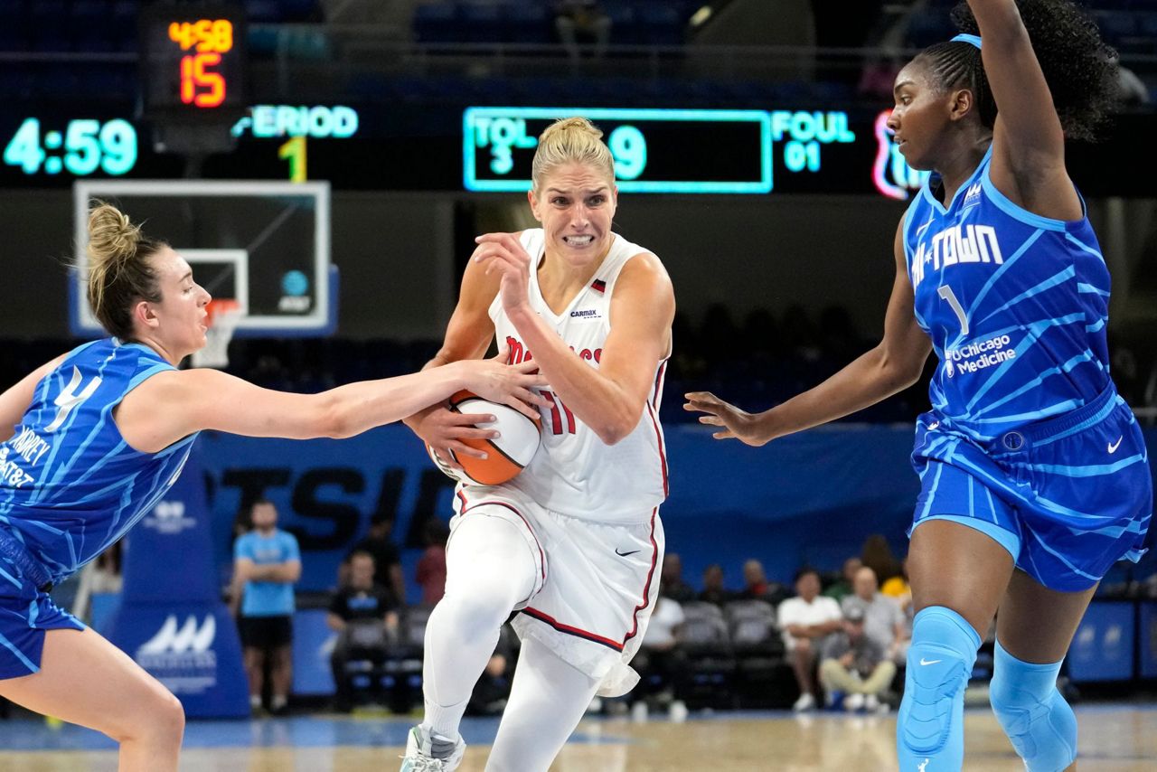 2023 WNBA All-Star reserves headlined by Alyssa Thomas