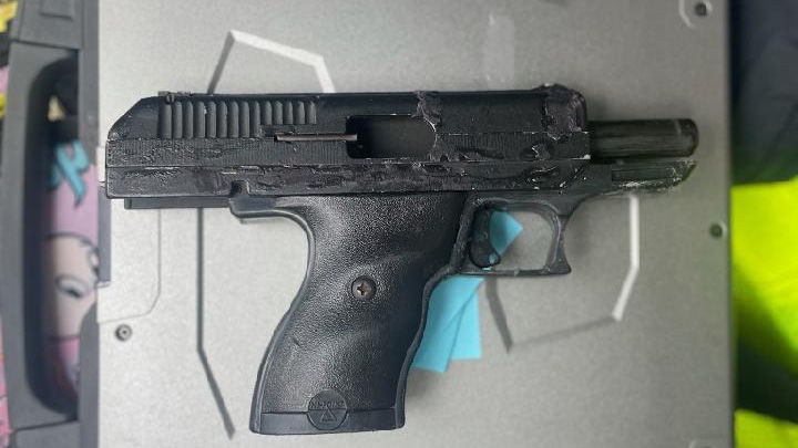 Orlando Police Department School Resource Officers at Boone High School discovered a 17-year-old female student carrying a loaded 9mm handgun in her backpack on Friday, Sept. 13. (Orlando Police Department)