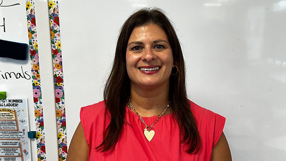 Clermont teacher who struggled in school encourages students to do their best