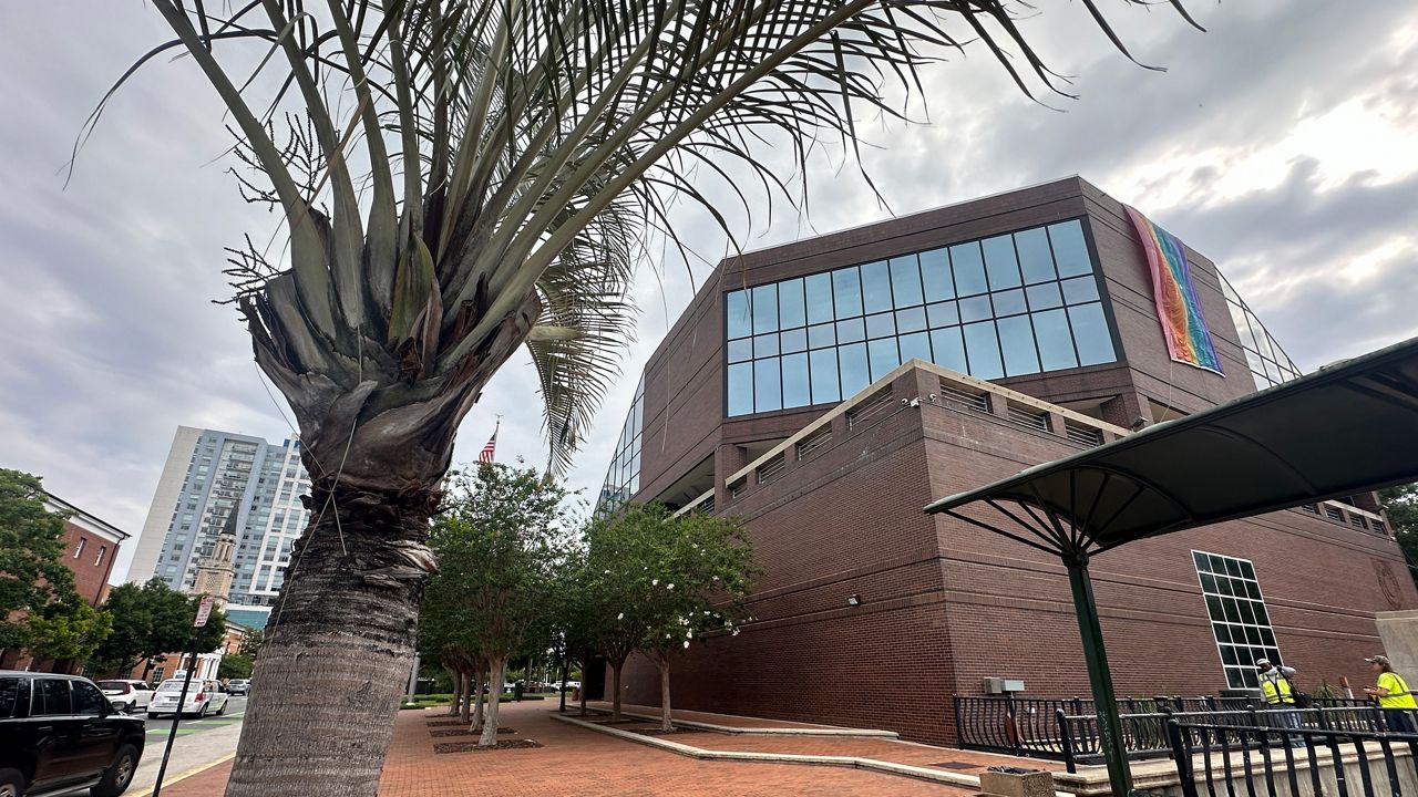 Orange County commissioners will decide Tuesday whether to move forward with a new homeless shelter, known as Hope City Refuge. (Spectrum News/Sasha Teman)