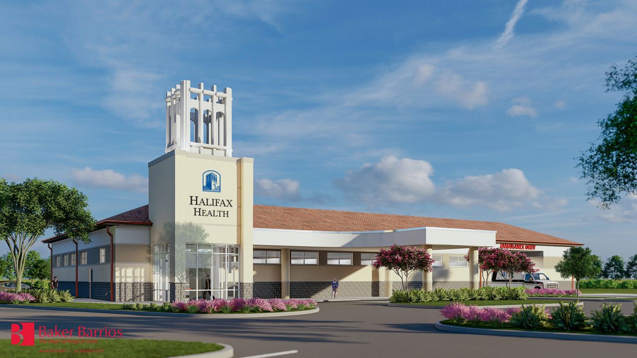 Halifax Health has announced plans to open a new medical office and emergency department in Port Orange at the intersection of Williamson Boulevard and Oakwater Lane. (Halifax Health)