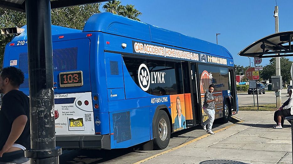 Seminole County leaders says ridership is not keeping up with costs for LYNX. (Spectrum News/Jerry Hume)