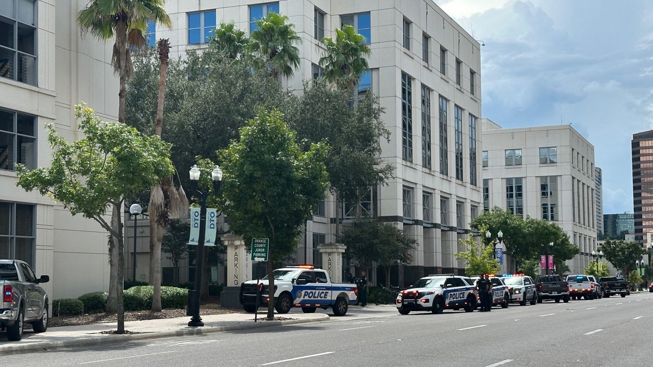 Residents react after shooting near Orange County Courthouse
