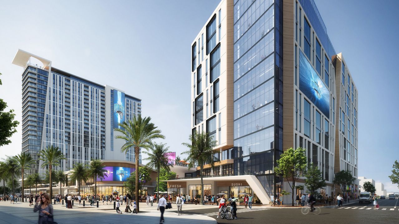 Orlando's new Entertainment District offers mix of amenities