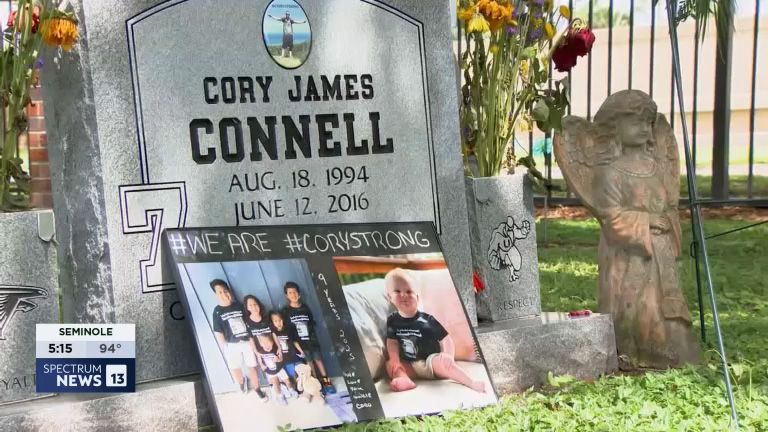 Bud Connell felt compelled to speak out about his son Corey Connell, who was killed on June 12, 2016, during the terrorist attack at Pulse nightclub. (Spectrum News)