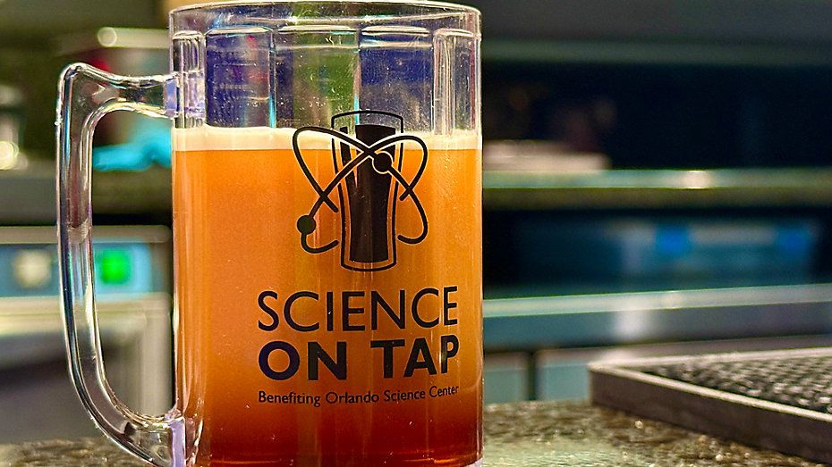 Orlando Science Center's 'Science on Tap' event