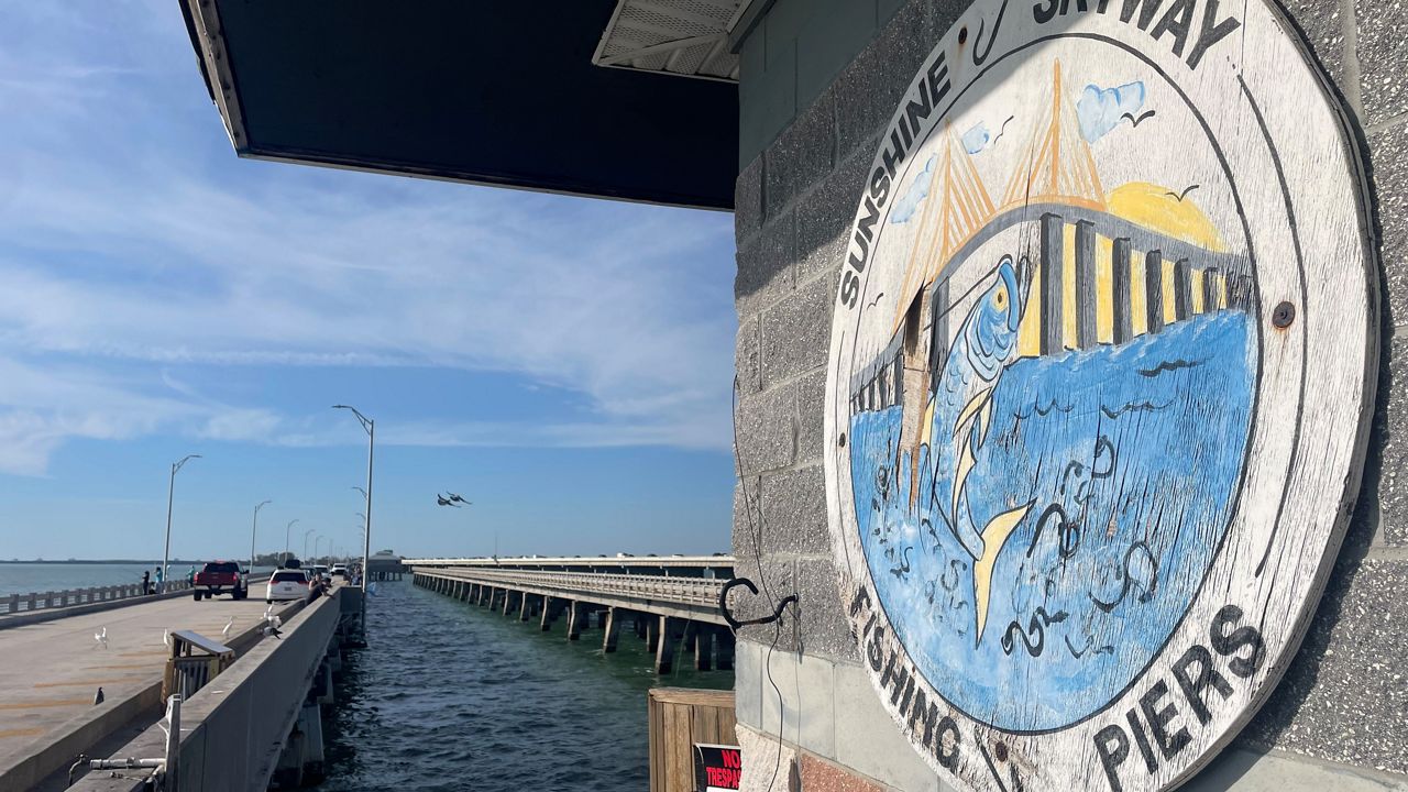 Improvements coming to the Sunshine Skyway Fishing Piers