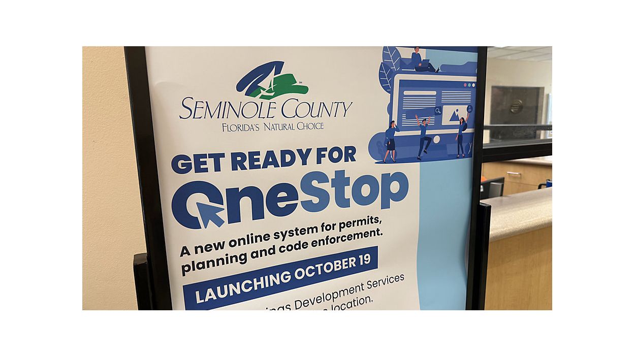 Seminole County launches OneStop permitting system