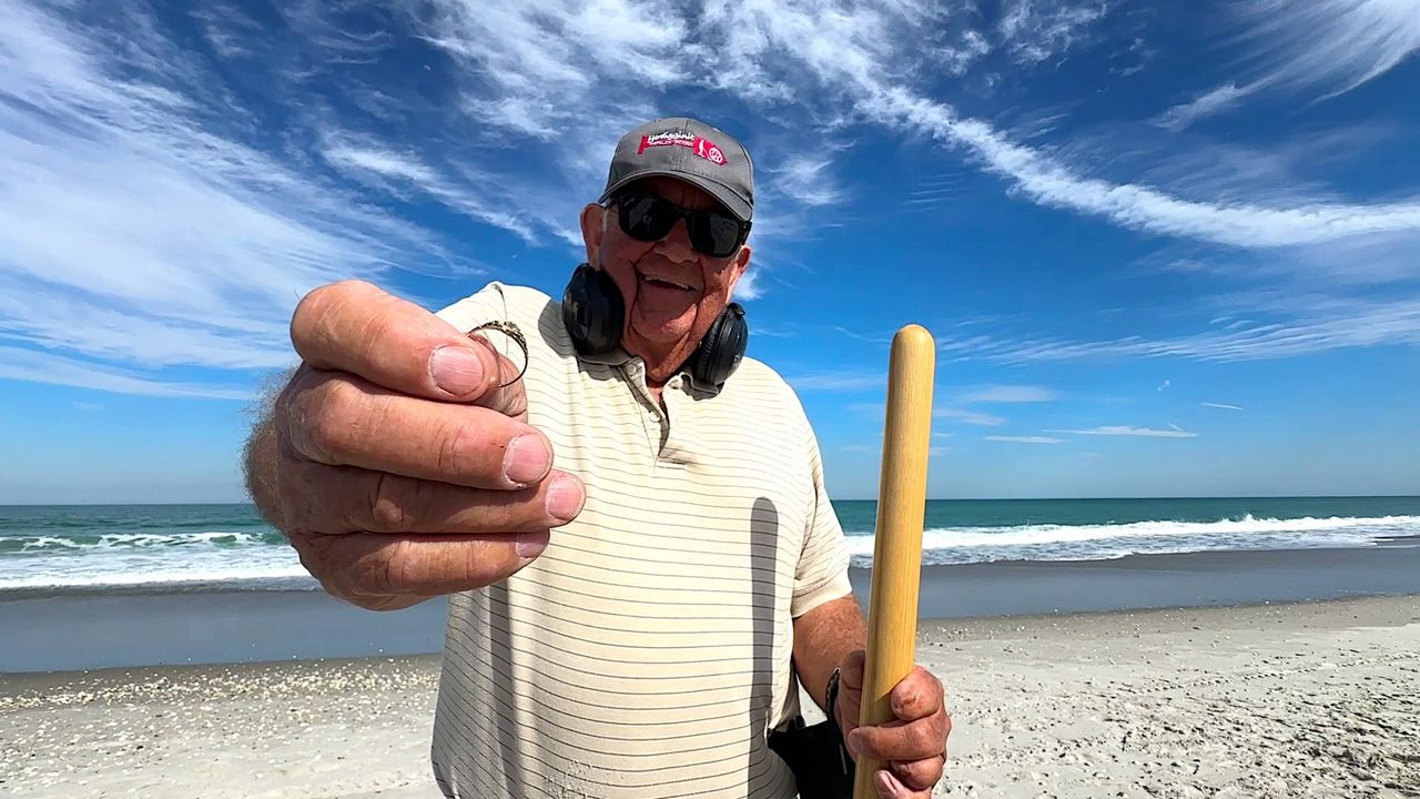 Treasure hunter Terry Shannon (Spectrum News/Randy Rauch)