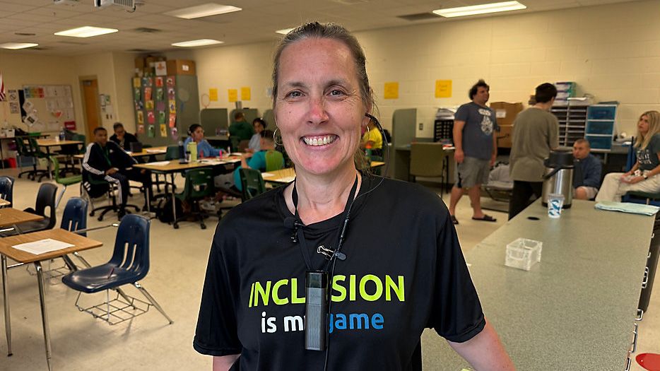 A+ Teacher Lisa Bryant is laser focused on making sure her students have the skills needed to work in any field they choose. (Spectrum News)
