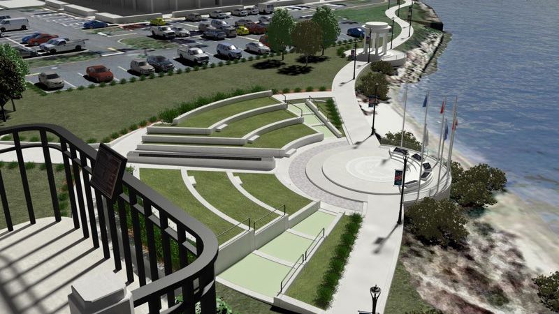 Volusia County breaks ground on Veterans Memorial Plaza