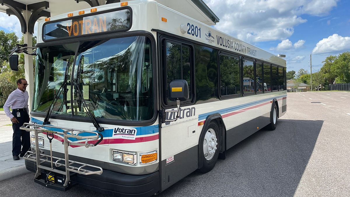 Votran, Volusia County's public transportation system, will be adjusting routes and schedules this month. (Courtesy: Volusia County)