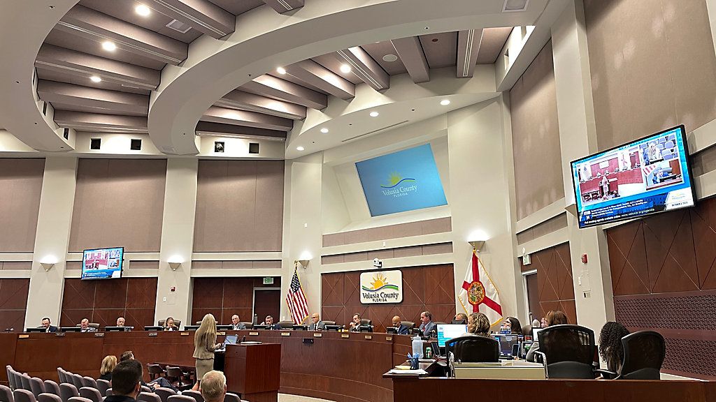 The Volusia County Council approved an ordinance requiring a minimum of $500,000 in liability coverage for owners of dogs classified as dangerous in unincorporated areas, Pierson, and Oak Hill. (Spectrum News image)