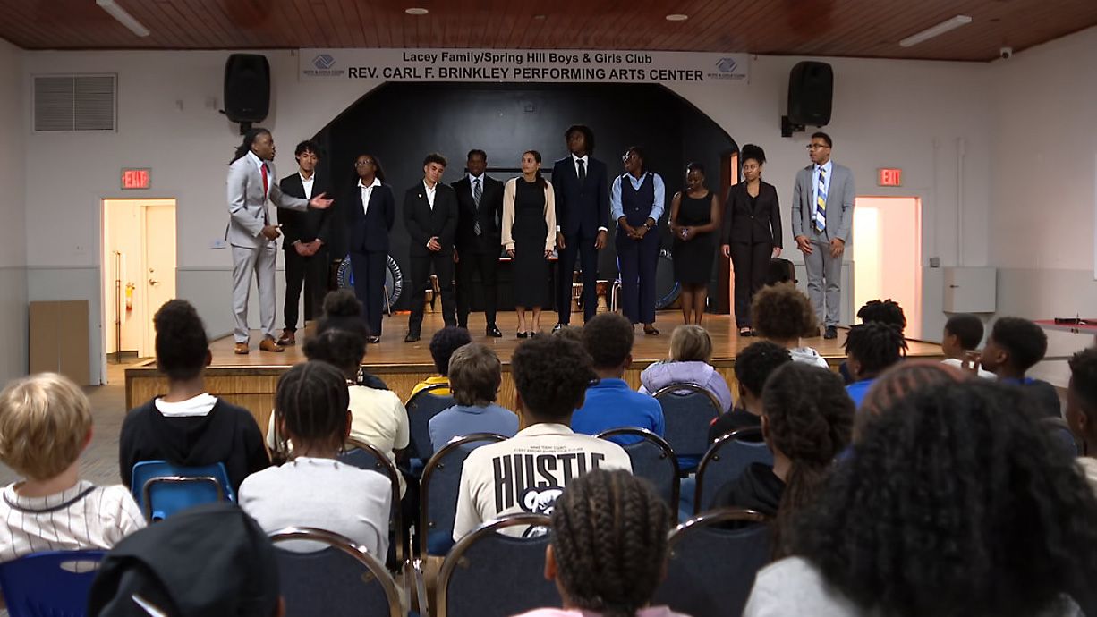 Turning Black history into action: Stetson pre-law students work to inspire the next gen­er­ation