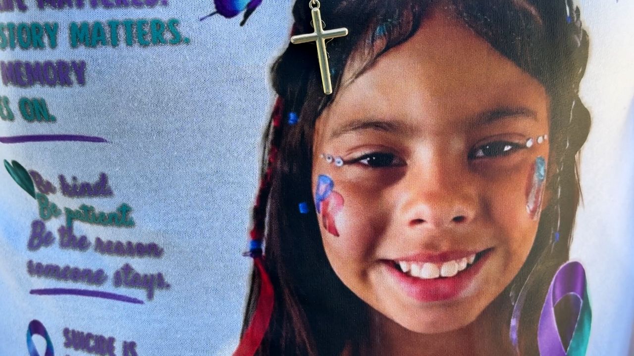 Mother of 11-year-old who died by suicide urges limited phone use over summer