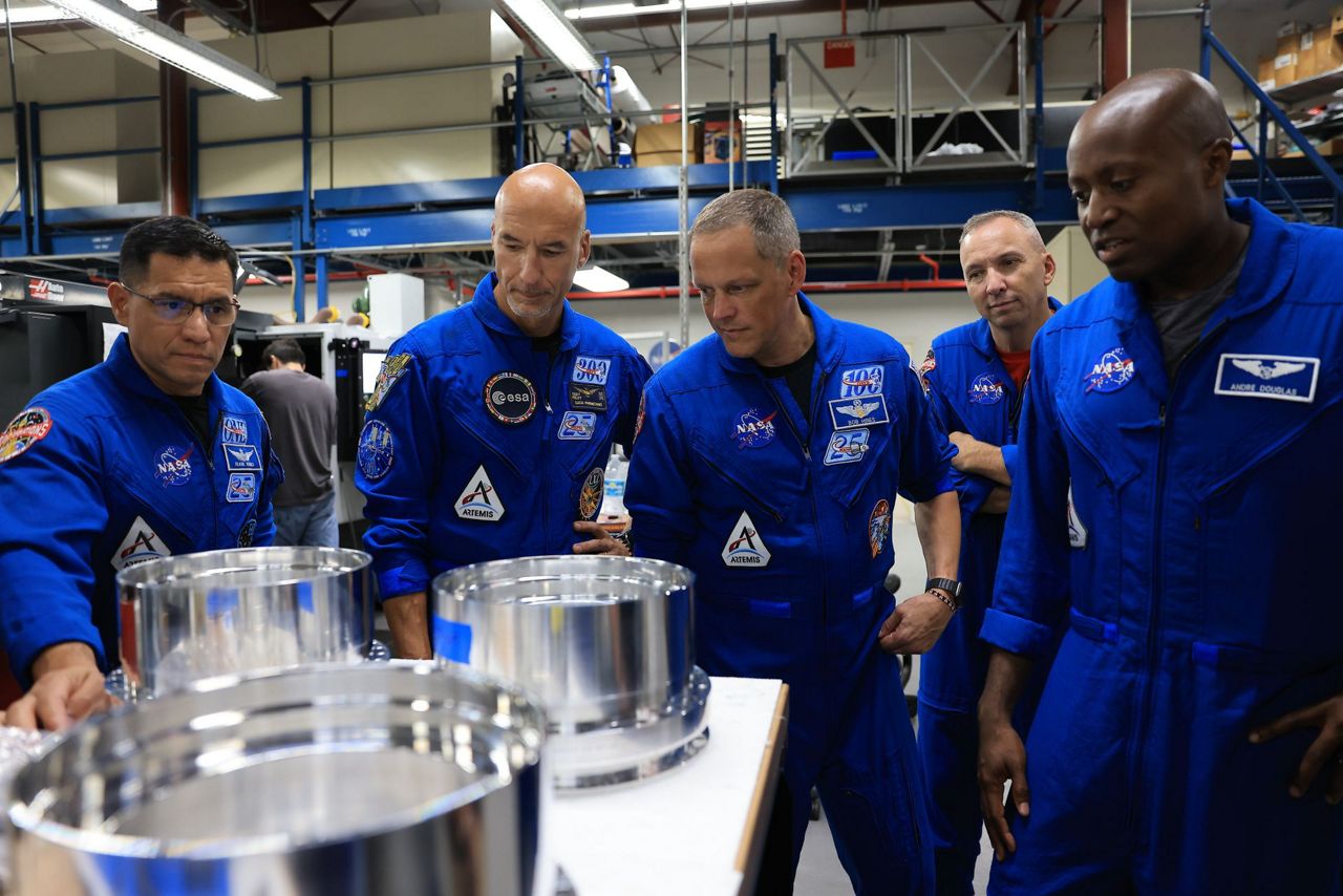 NASA adopting Apollo’s urgency to build a moon base and land astronauts ...