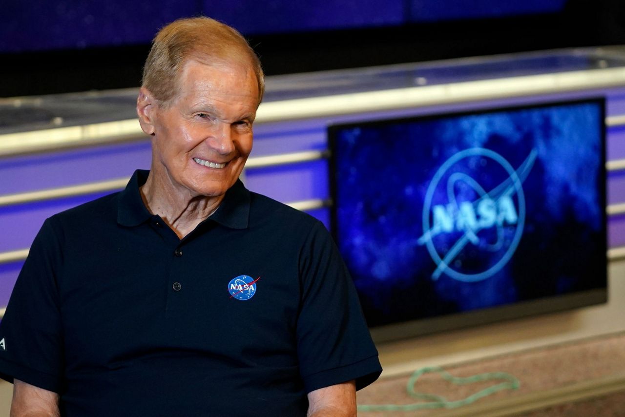 EXPLAINER: NASA tests new moon rocket, 50 years after Apollo