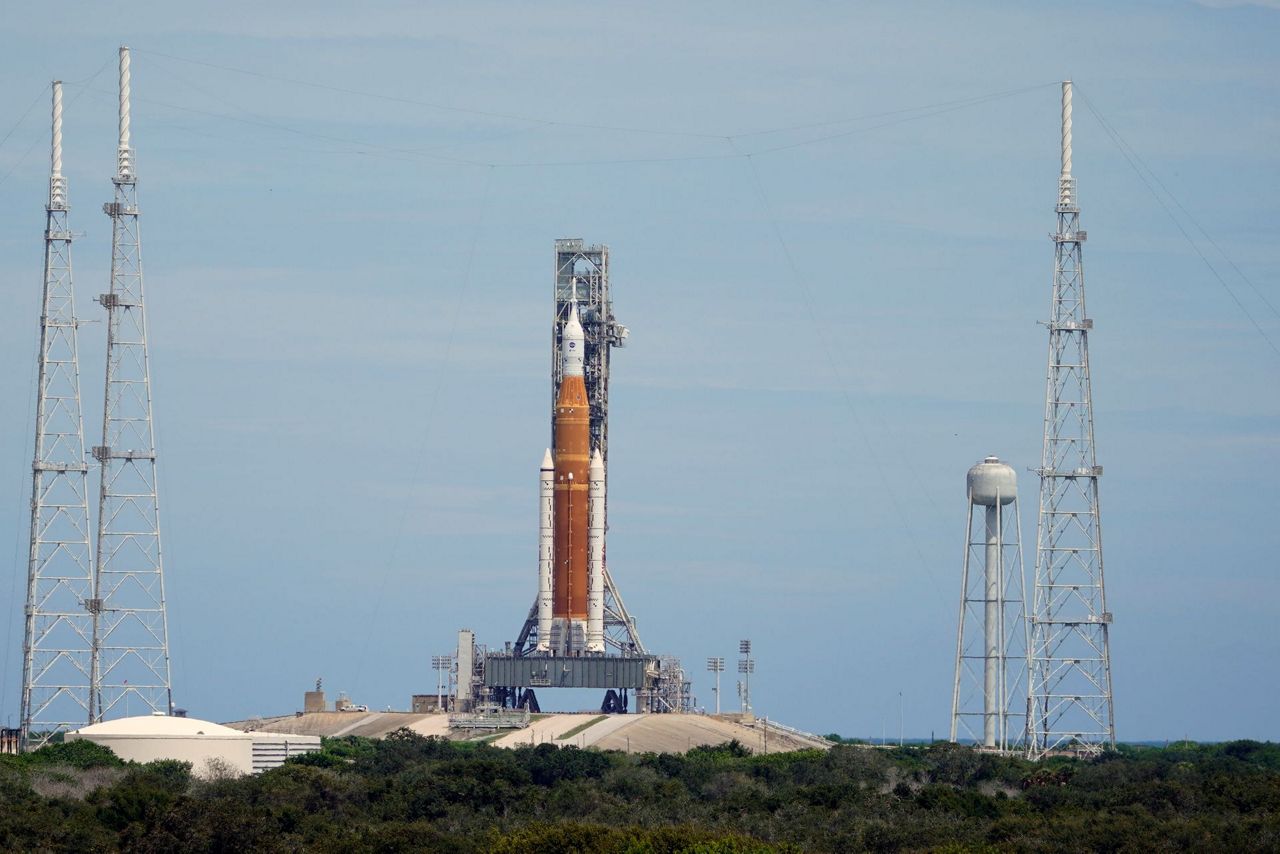 NASA aims for Saturday launch of new moon rocket Take 2